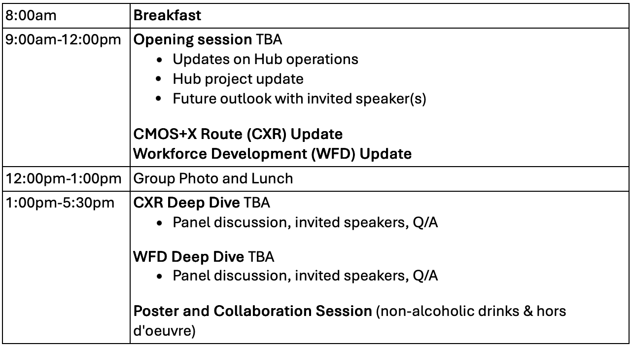 Agenda